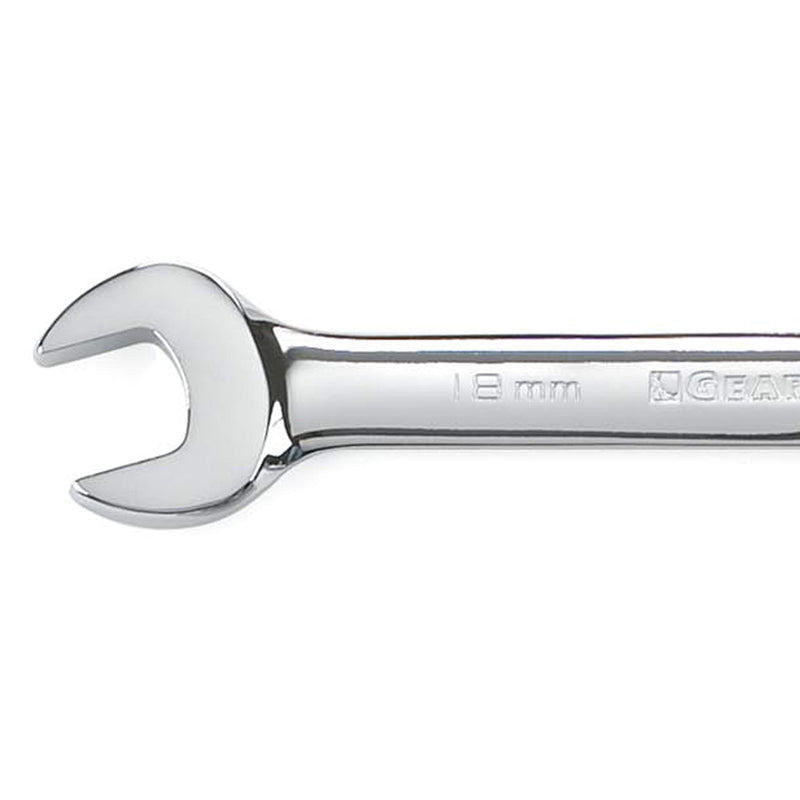  [AUSTRALIA] - GEARWRENCH 18mm 12 Point Ratcheting Combination Wrench - 9118D