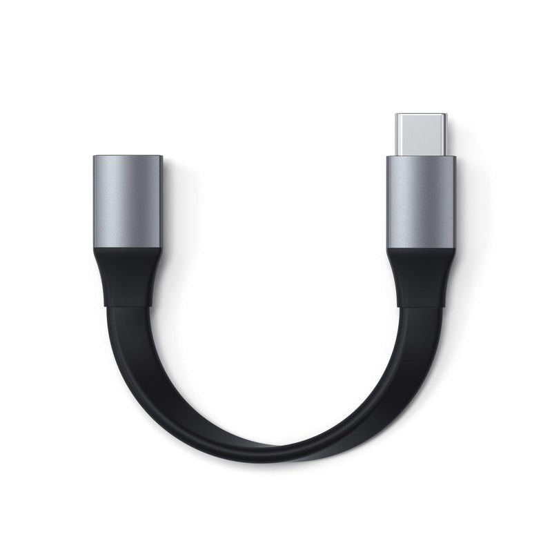 Satechi USB-C 10W Extension Charging Cable (5 Inches) – Does Not Support Data or Video – Compatible with USB-C Magnetic Charging Dock for Apple Watch - LeoForward Australia