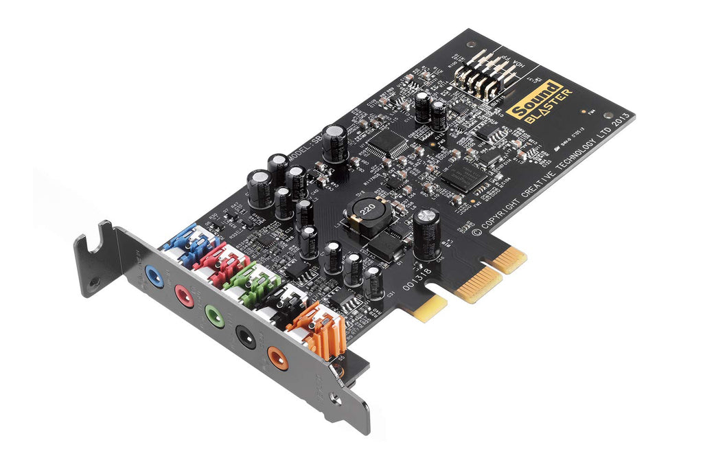  [AUSTRALIA] - Creative Sound Blaster Audigy FX PCIe 5.1 Sound Card with High Performance Headphone Amp 106 dB (2022 Version)