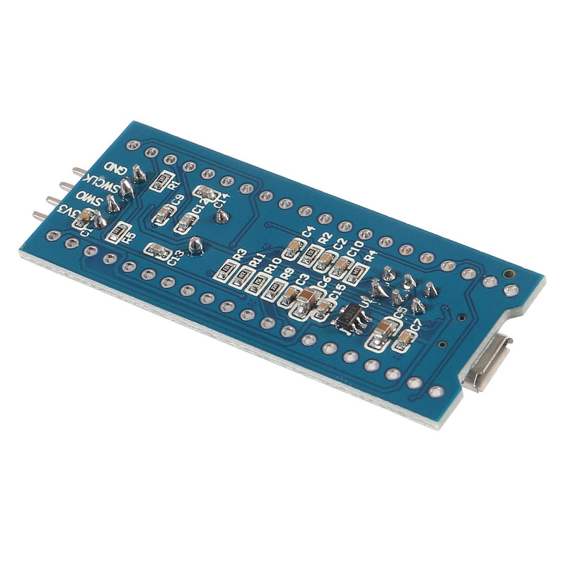  [AUSTRALIA] - AITRIP 2 PCS 40pin STM32F103C8T6 ARM STM32 SWD Minimum System Board Micro USB Development Learning Board Module