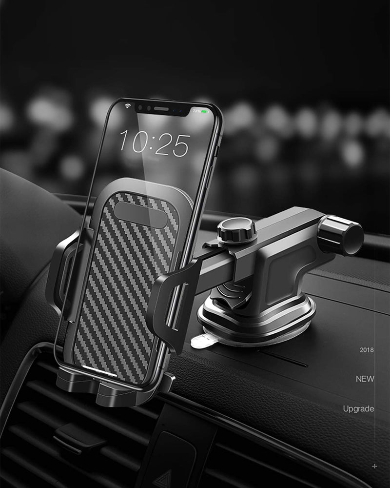  [AUSTRALIA] - Aokeo Car Phone Mount, Washable Strong Sticky Gel Pad with One-Touch Design Dashboard Car Phone Holder for iPhone X/XS/8/8Plus/7/7Plus/6s/6Plus, Galaxy S7/S8/S9/S10, Google Nexus, LG, Huawei and more.
