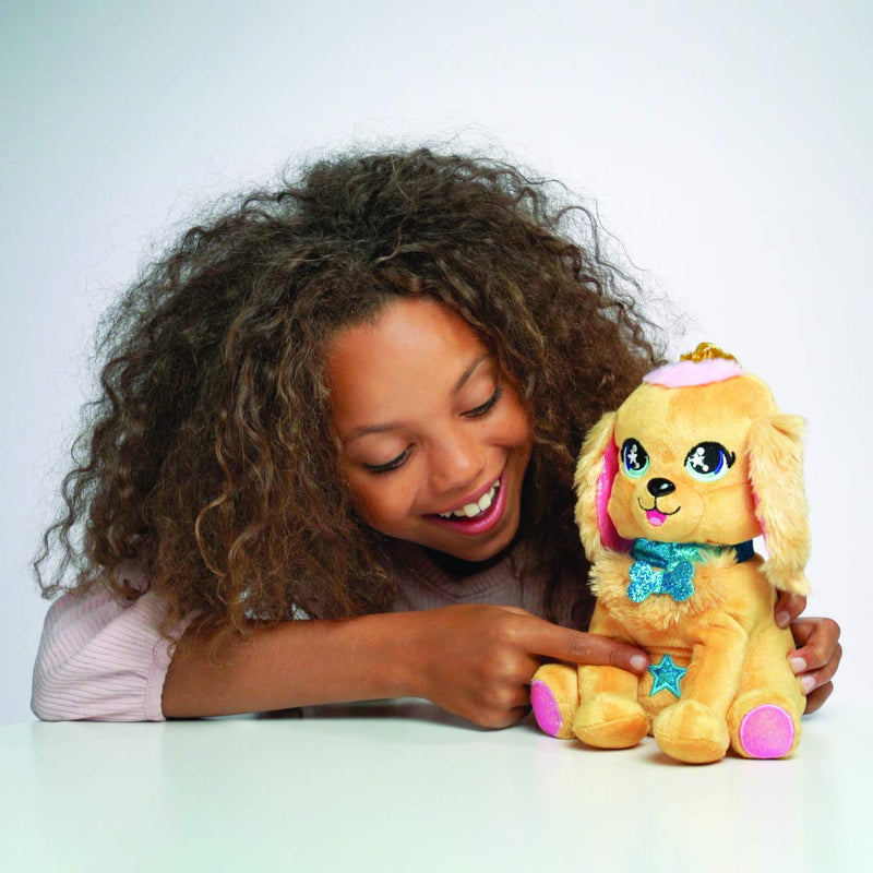 WowWee Pet Starz - Billy The Golden Retriever - Dancing Rockstar Plush Doll - LeoForward Australia