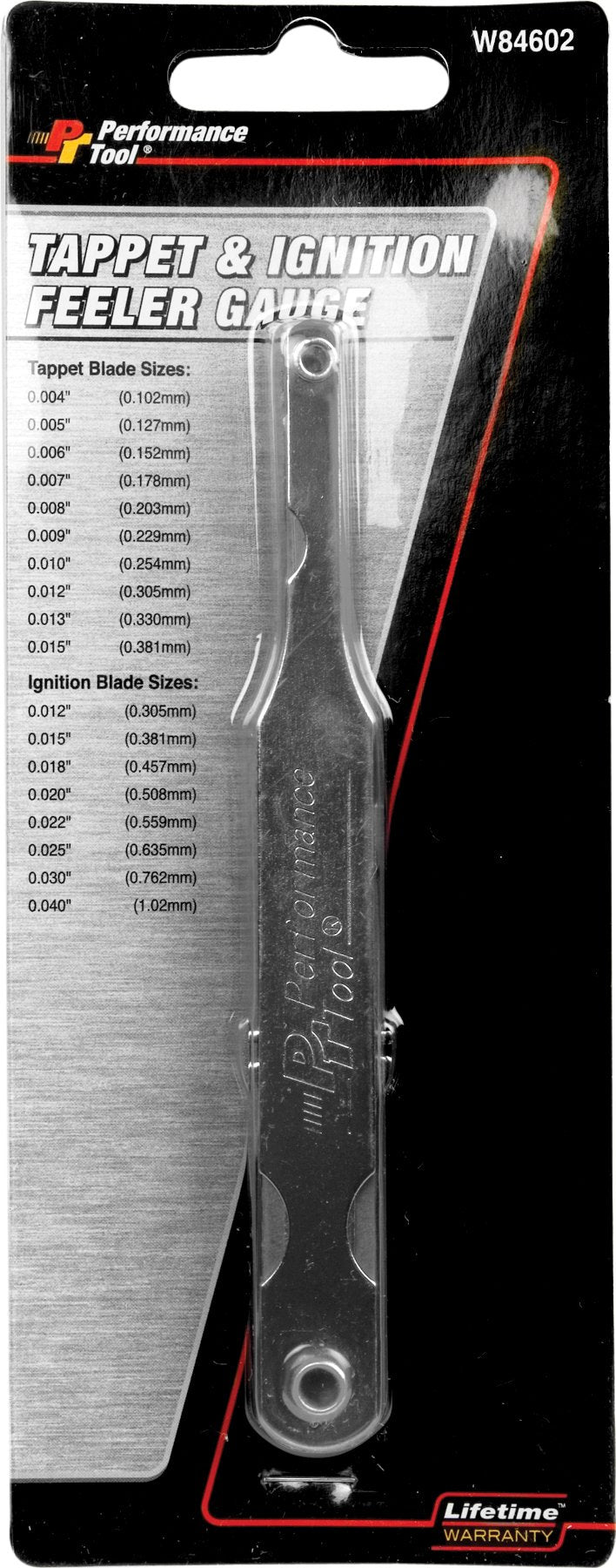  [AUSTRALIA] - Performance Tool Wilmar W84602 Tappet/Ignition Feeler Gauge