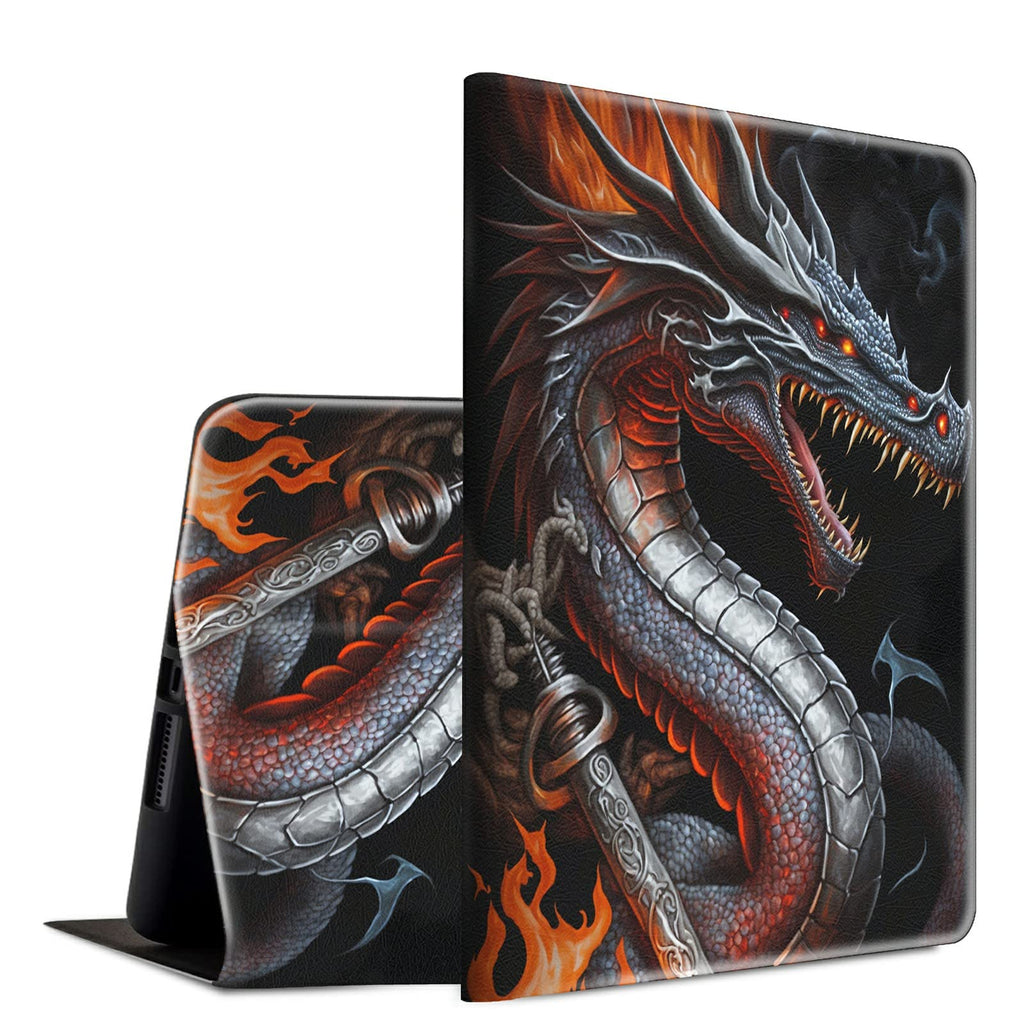  [AUSTRALIA] - BFSEROBJ Case for 6.8" Kindle Paperwhite 11th Generation 2021 and Kindle Paperwhite Signature Edition Lightweight Smart Case Adjustable Stand Protective Cover with Auto Wake/Sleep - China Dragon for Kindle Paperwhite 11th Gen