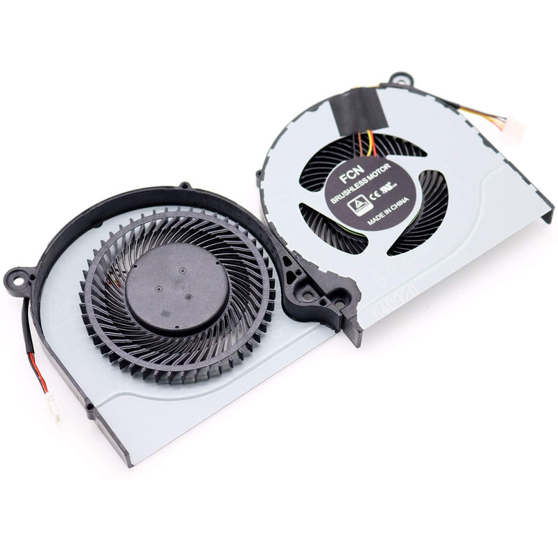  [AUSTRALIA] - Deal4GO GPU CPU Cooling Fan Replacement (NO Cover) for Acer Nitro 5 AN515 AN515-51 AN515-52 AN515-53 AN515-41 AN515-42 A314-31 G3-571 DFS541105FC0T 0GWMFV