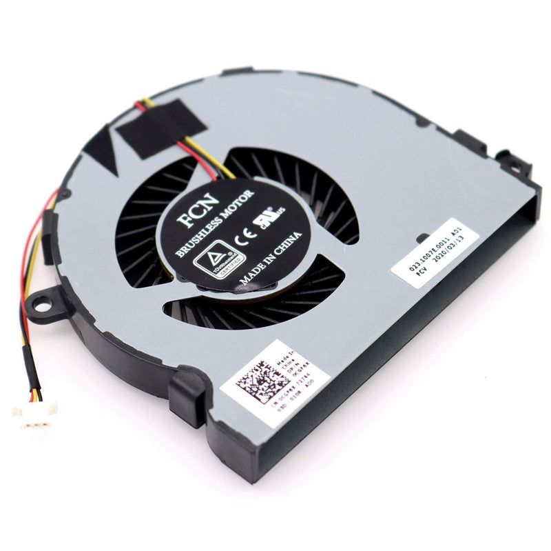  [AUSTRALIA] - Deal4GO CPU Cooling Fan Cooler for Dell Inspiron 15 5547 5548 5545 5543 5542 5557 3467 3565 3567 3568 3576 Inspiron 14 5445 5447 5448 CGF6X 3RRG4 03RRG4 DFS170005010T