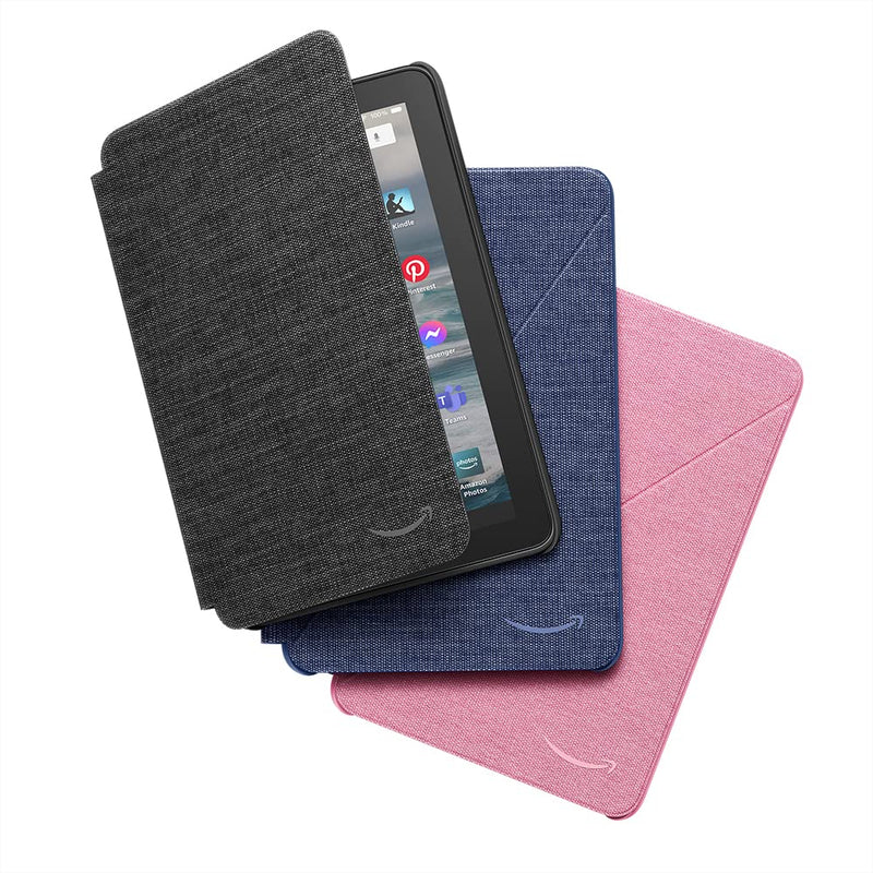  [AUSTRALIA] - Amazon Fire 7 Tablet Cover (Only compatible with 12th generation tablet, 2022 release) - Denim