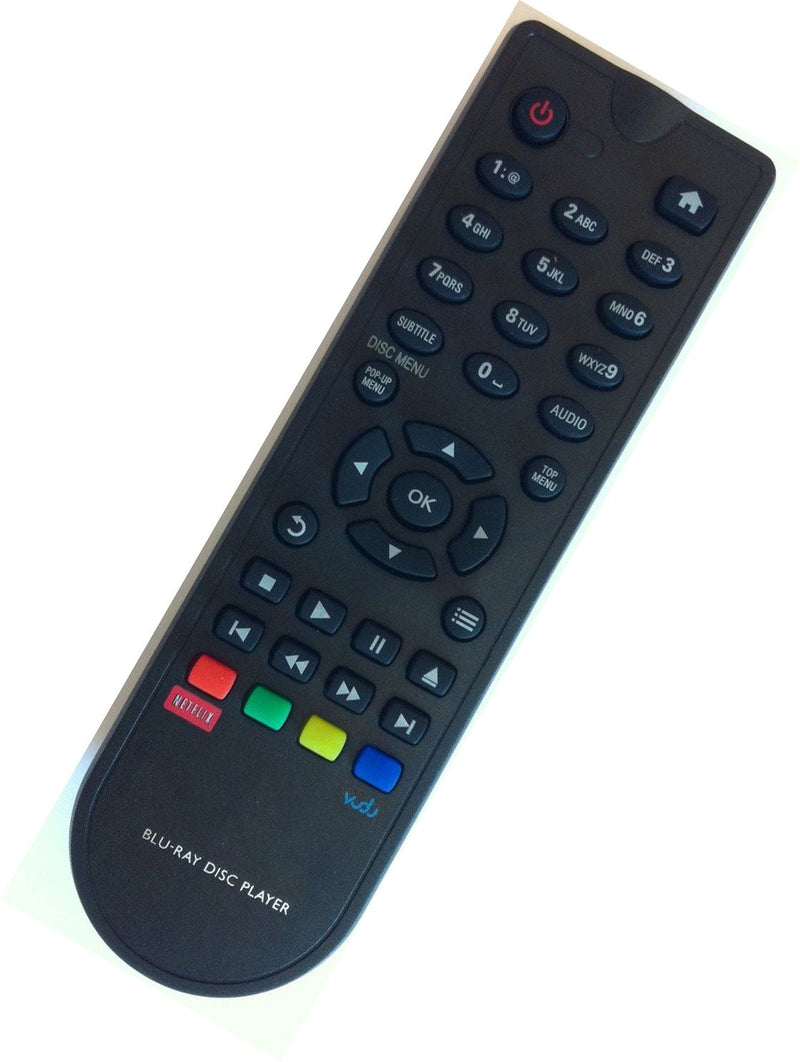 Smartby New Blu-Ray DVD Remote BDP2900 for Philips BDP2900 BDP3280 BDP3100 BDP3080 BDP2700 Netflix Vudo - LeoForward Australia