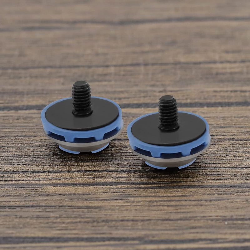  [AUSTRALIA] - 12PCS Hard Drive Mounting Screws Compatible with HP 2.5 Inch HDD 6000 6005 Pro 8000 8100 EliteDesk ProDesk G1 G2 Isolation Grommet Mute Screws