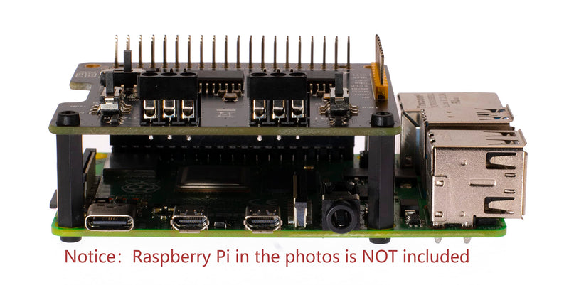  [AUSTRALIA] - XICOOLEE Dual-CH Can Bus Expansion Hat for Raspberry Pi, with 2-channel CAN interface communication, dual chips MCP2515 and ATA6561