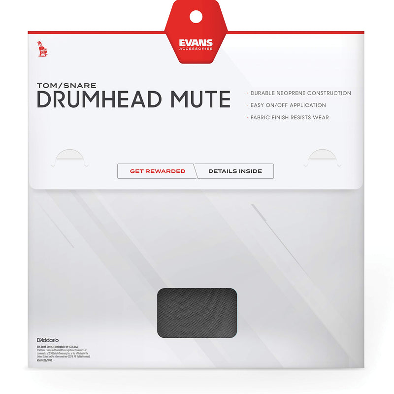 SoundOff by Evans Drum Mute, 6 Inch - LeoForward Australia