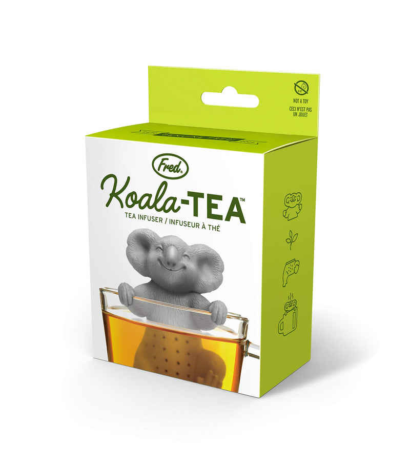  [AUSTRALIA] - FRED KOALA-TEA Tea Infuser, Gray