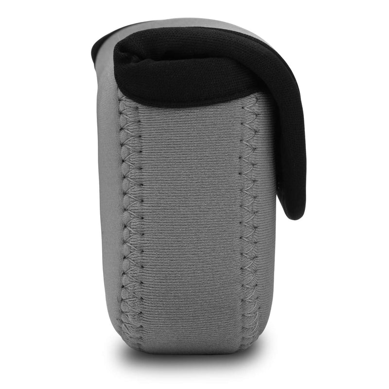  [AUSTRALIA] - MegaGear MG084 Sony Cyber-shot DSC-RX100 VII, Cyber-shot DSC-RX100 VI, DSC-RX100 V, DSC-RX100 IV, DSC-RX100 III, DSC-RX100 II Ultra Light Neoprene Camera Case - Gray