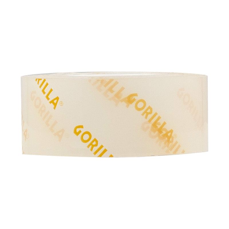  [AUSTRALIA] - Gorilla Tough & Clear, Double Sided Mounting Tape, Weatherproof, 1" x 60", Clear, (Pack of 2) 2 Pack