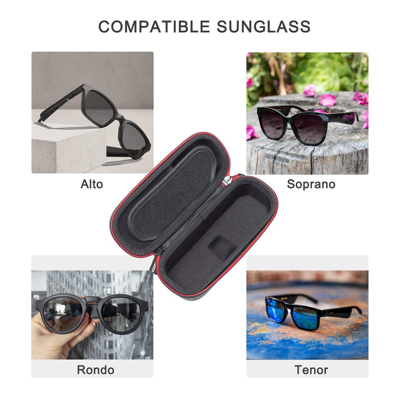  [AUSTRALIA] - RLSOCO Hard Case for Bose Frames Audio Sunglasses : Frames Alto / Frames Tenor / Frames Soprano / Frames Rondo Bluetooth Audio Sunglasses（NOT for Frames Tempo）
