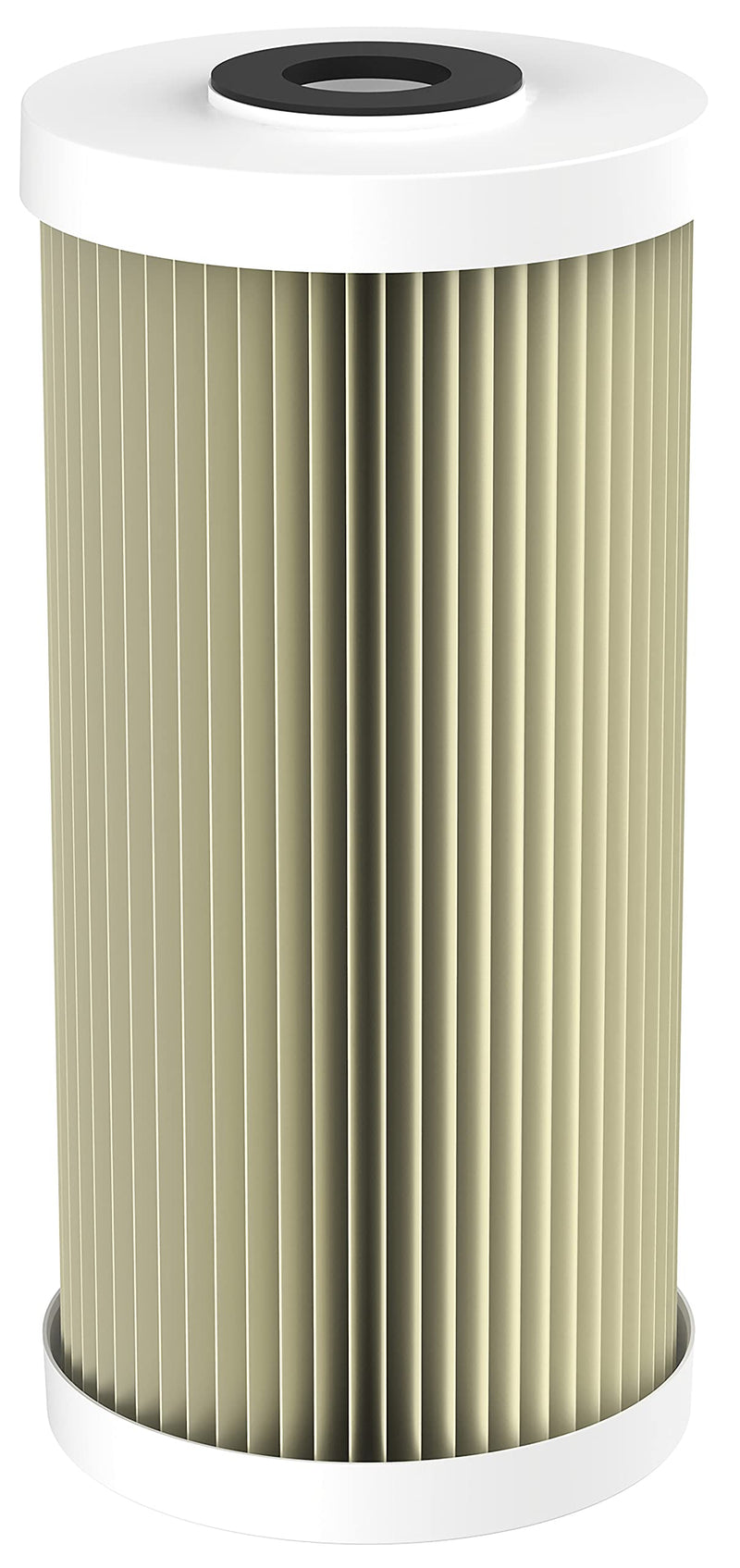  [AUSTRALIA] - Pentair Pentek ECP5-BB Big Blue Sediment Water Filter, 10-Inch, Whole House Heavy Duty Pleated Cellulose Polyester Replacement Cartridge, 10" x 4.5", White End-Cap, 5 Micron Pack of 1