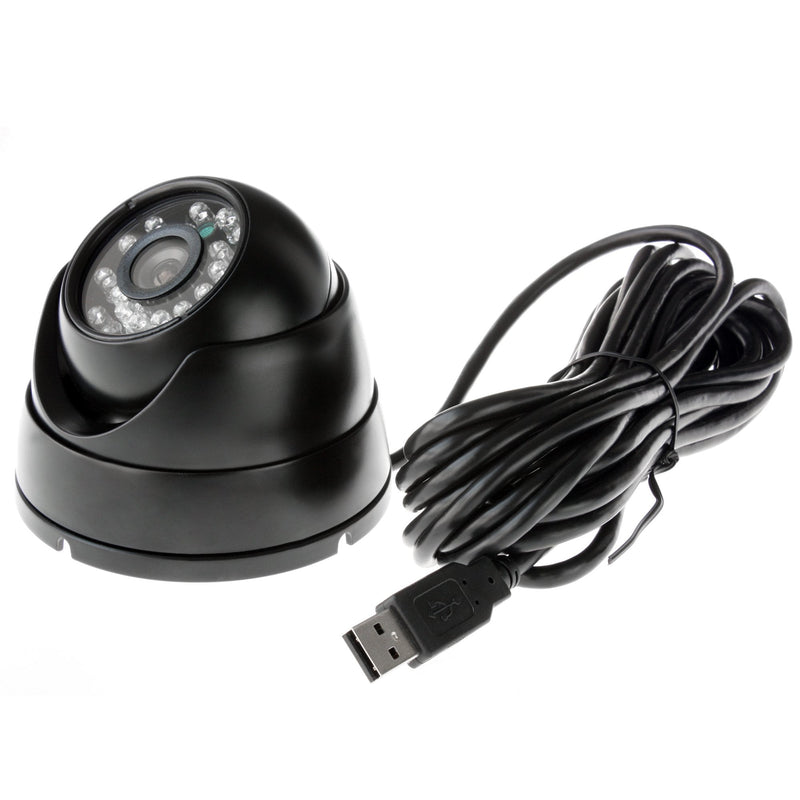  [AUSTRALIA] - ELP 3.6mm 1080P Dome Camera with IR LED Night Vision HD Webcam