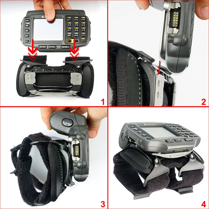  [AUSTRALIA] - Wrist Mount for Symbol WT4070 WT4090 WT41N0 Reg Straps SG-WT402320-06R