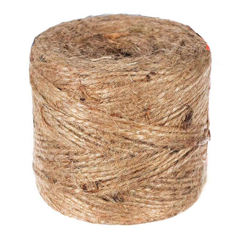  [AUSTRALIA] - 2-Ply Jute Twine – Tying and Decorative Twine – Eco-Friendly and All-Natural (1.5mm X 450 feet) 1.5mm X 450 feet
