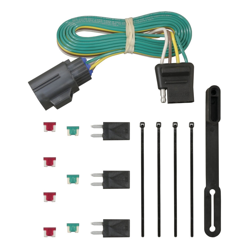  [AUSTRALIA] - CURT 56245 Vehicle-Side Custom 4-Pin Trailer Wiring Harness for Select Chevrolet Traverse, GMC Acadia, Buick Enclave