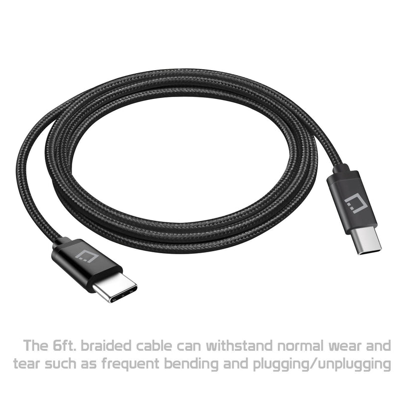  [AUSTRALIA] - Cellet Male Reversible Type-C to Male Reversible Type-C Charge and Data Sync Cable for Google Pixel/Pixel XL, Nexus 5X/6P, Nokia Lumia 950/950 XL, LG G5 USB-C to USB-C