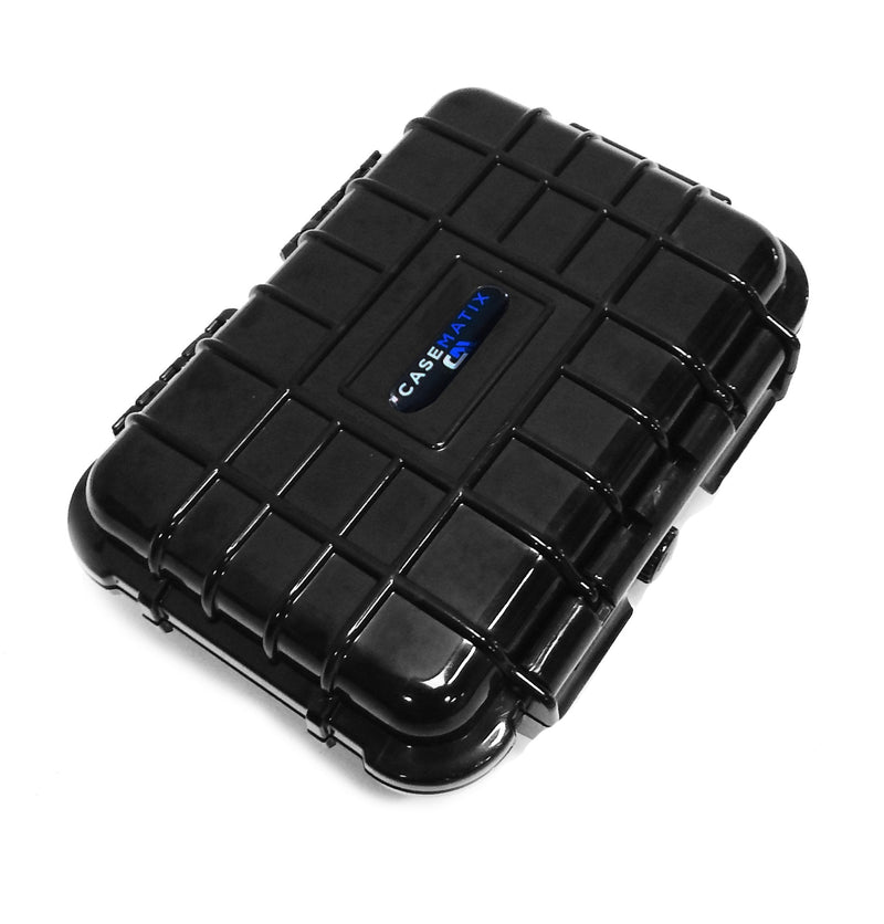  [AUSTRALIA] - CASEMATIX Waterproof Case Compatible with Flir One Pro Thermal Imager and Accessories in a Rugged, Impact Resistant Waterproof Shell, Includes Case Only