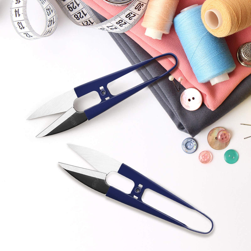  [AUSTRALIA] - 3 Pack Thread Snips, Mini Sewing Scissors, Beading, Embroidery Multi-Purpose Small Thread Cutter, Suitable for Making Handicrafts, DIY Supplies