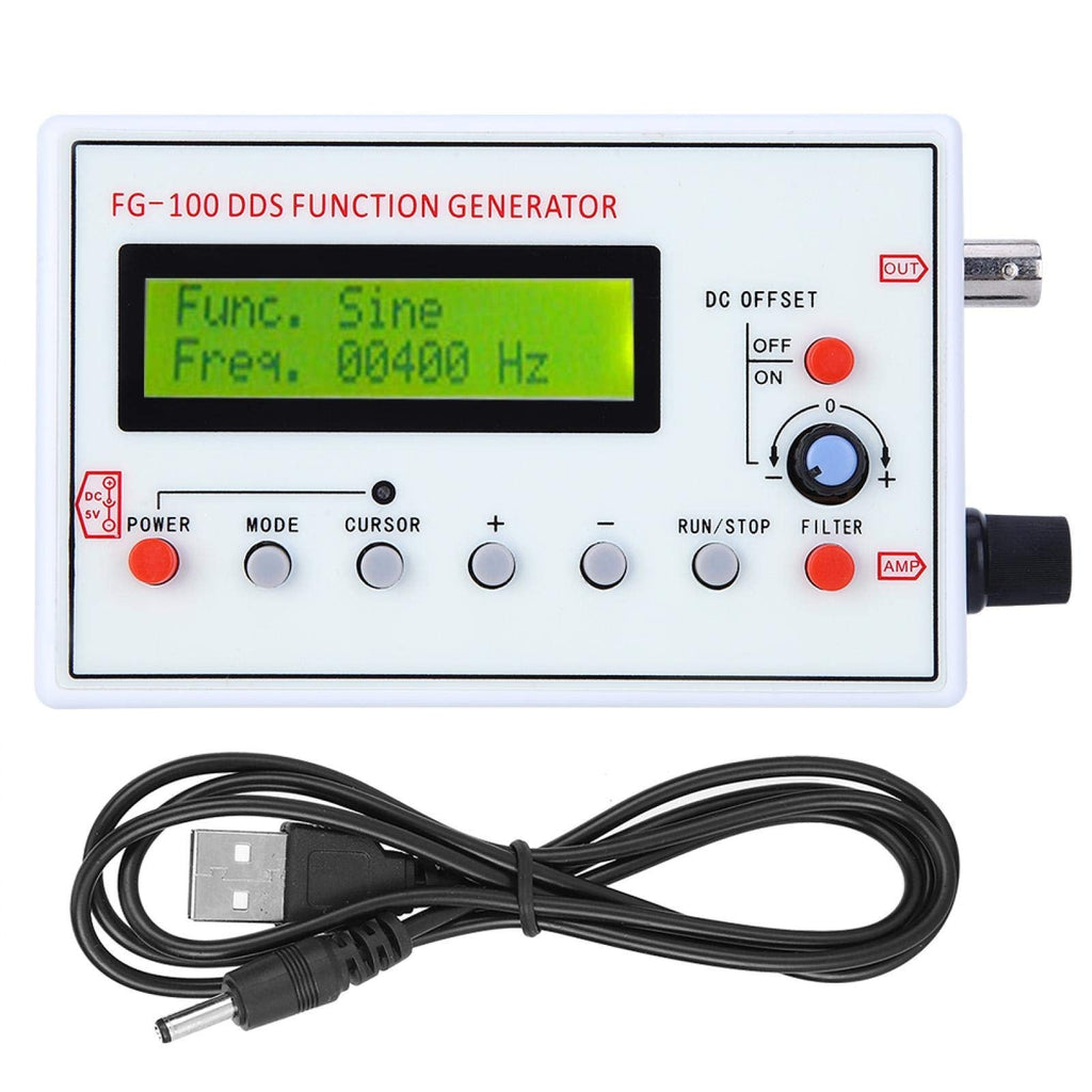  [AUSTRALIA] - Signal generator, DDS function generator, signal source module frequency counter, sine frequency 1Hz - 500KHz, frequency meter