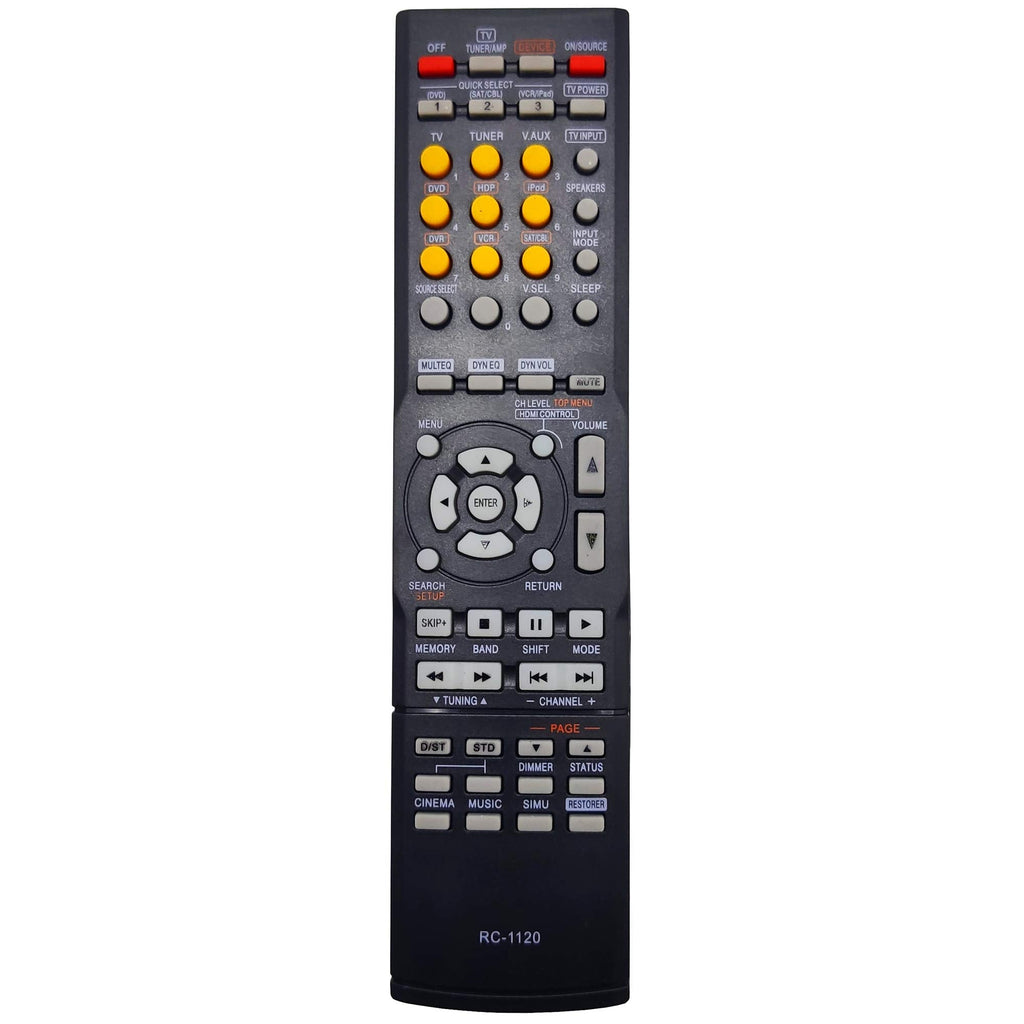  [AUSTRALIA] - INTECHING RC-1120 AV Receiver Remote Control for Denon AVR-590, AVR-1610, DHT-590BA