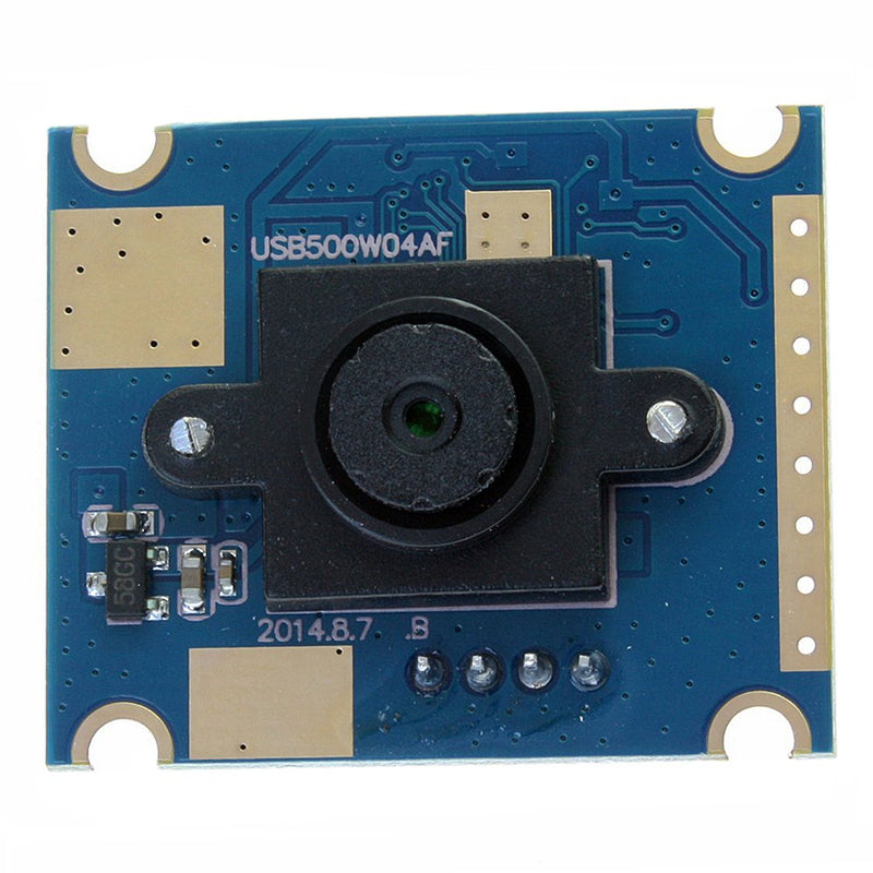  [AUSTRALIA] - ELP 5mp Usb2.0 60 Degree Fixed Megapixel Lens USB Camera Module for Windows Android Linux Laptop Pc.