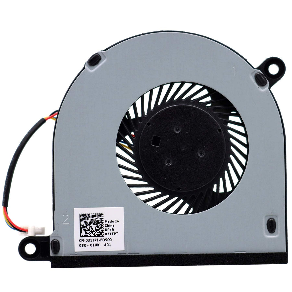  [AUSTRALIA] - Deal4GO CPU Cooling Fan Cooler Replacement for Dell Inspiron 13 5368 5378 5379 7368 7378 7379 Inspiron 15 5568 7569 7579 031TPT 31TPT