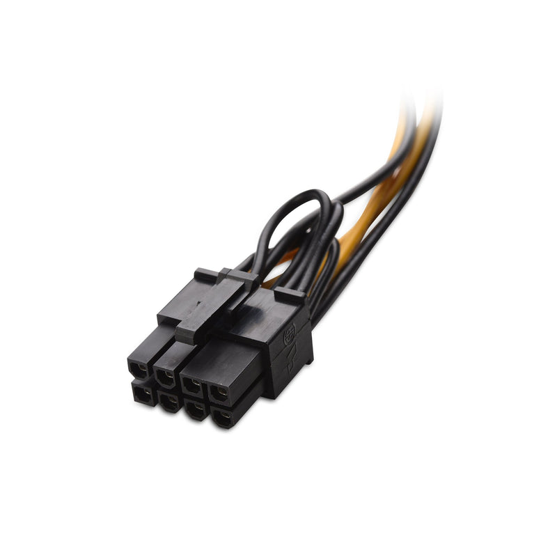 Cable Matters 2-Pack 8 Pin to SATA Power Cable (SATA to 8 Pin PCIe) - 5 Inches - LeoForward Australia