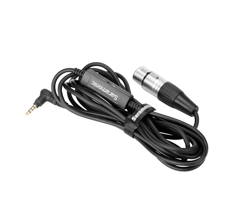  [AUSTRALIA] - Saramonic SR-XLR35 Mic to 1/8" (3.5mm) TRRS (Sr-XLR35)