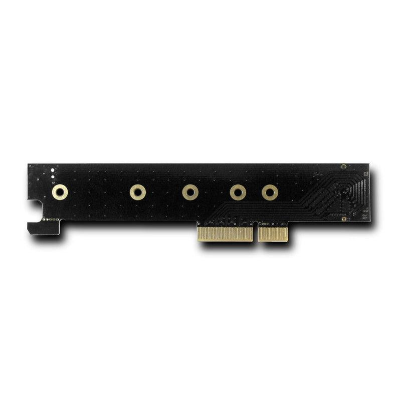  [AUSTRALIA] - Vantec M.2 NVMe PCIe x4 Low Profile Adapter with 110 Length Support (UGT-M2PC130), Black