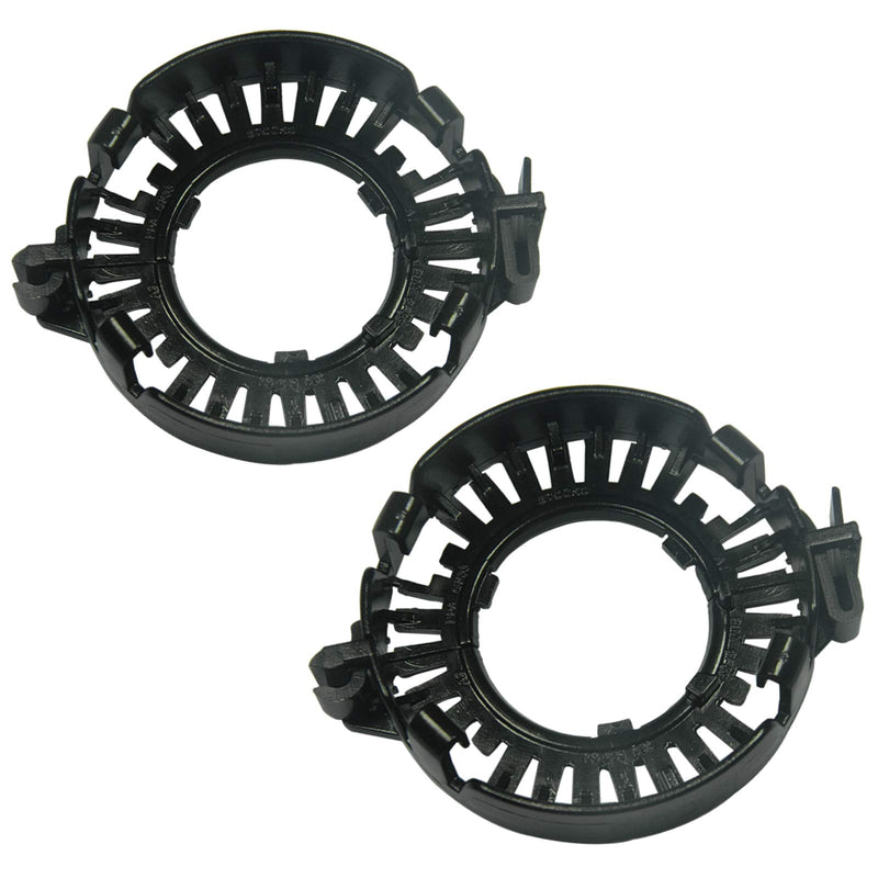 Xotic Tech 1 Pair D1S D3S Bulbs Holders Clip Rings Retainers Adapters for Audi BMW Mercedes Cadillac Lincoln Jaguar, etc - LeoForward Australia