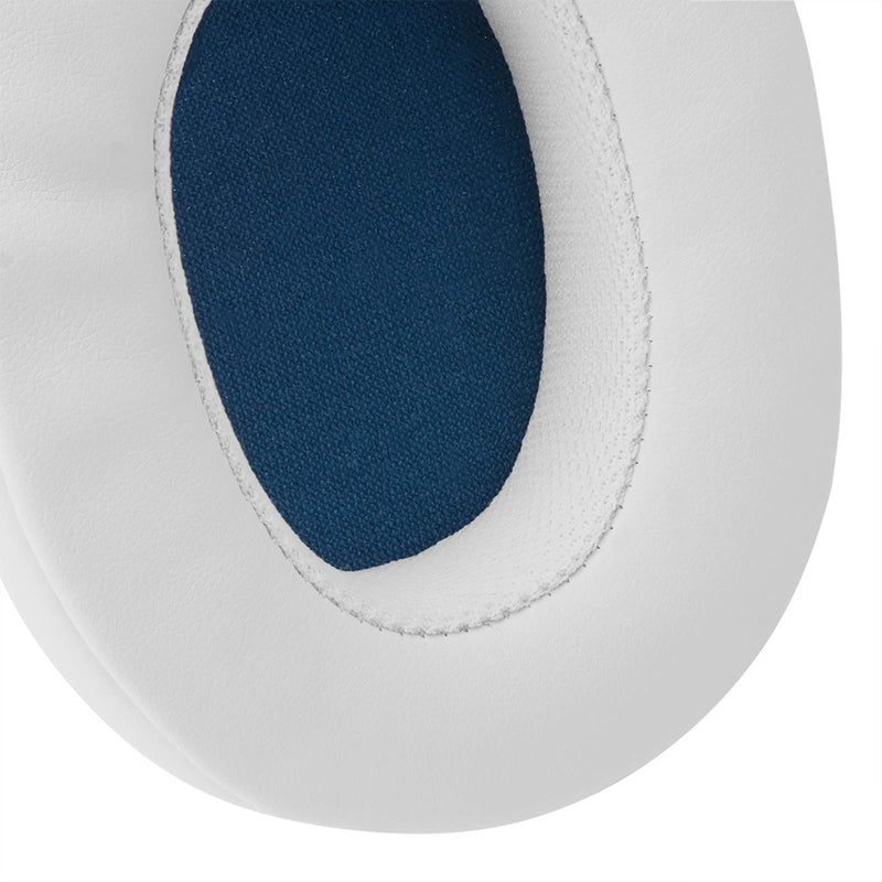  [AUSTRALIA] - Geekria QuickFit Replacement Ear Pads for Skullcandy Crusher Wireless, Crusher Evo, Crusher ANC, Hesh 3 Headphones Earpads, Headset Ear Cushion Repair Parts (White)