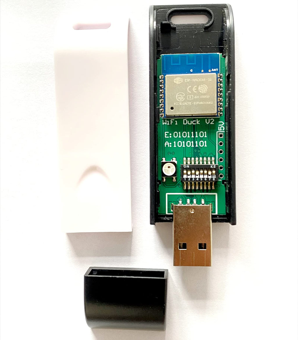  [AUSTRALIA] - DSTIKE WiFi Duck V2 USB Keyboard Using Ducky Script Language ESP8266 for Arduino Starter Green