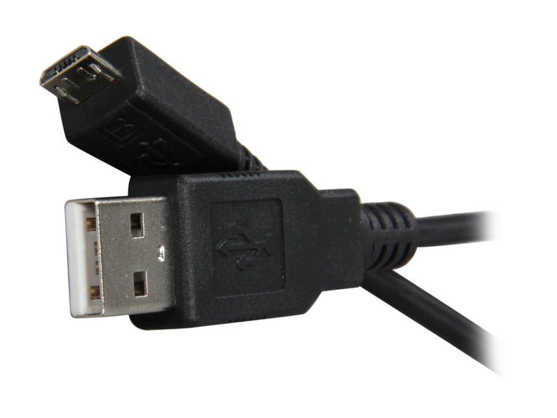  [AUSTRALIA] - Rosewill RCAB-11016 1.5-Feet USB 2.0 A Male to Micro B Male Cable, Black