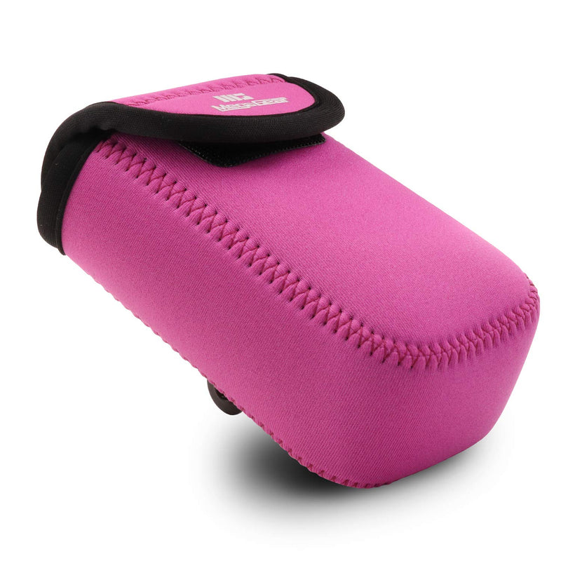  [AUSTRALIA] - MegaGear Ultra Light Neoprene Camera Case Compatible with Kodak PixPro FZ43, FZ41 Hot Pink