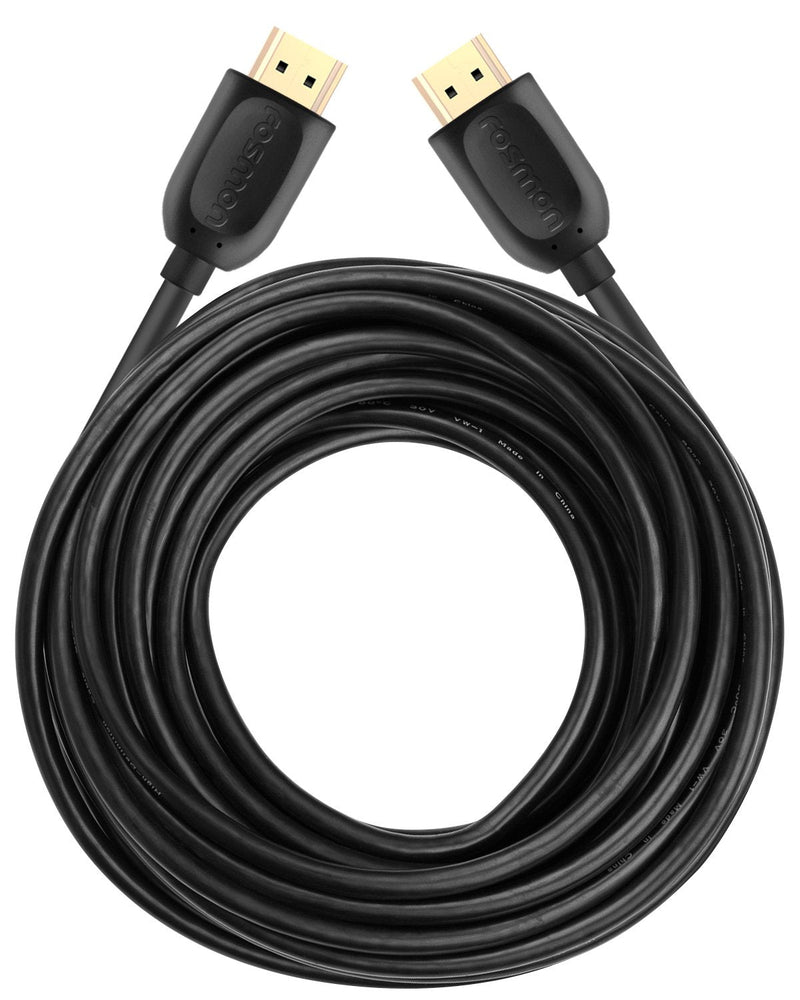  [AUSTRALIA] - Fosmon 4K HDMI Cable 30 FT, Gold-Plated Ultra High Speed [10.2Gbps UHD 2160p@30Hz 3D HD 1080p] Supports Fire TV, Apple TV, Ethernet, Audio Return, Xbox Playstation PS3 PS4 PC 30 Feet