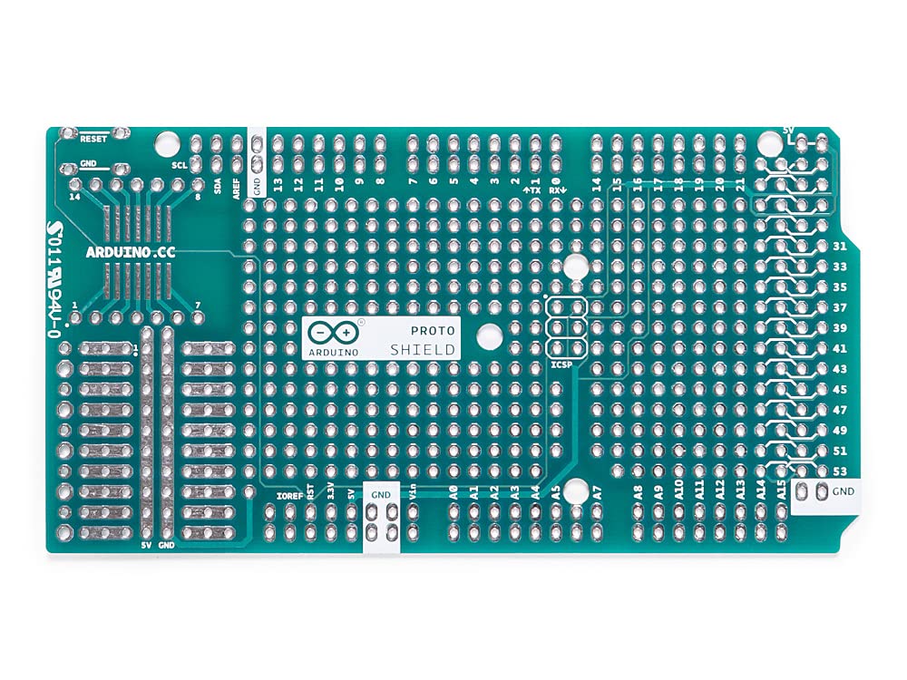  [AUSTRALIA] - Arduino Mega Proto Shield Rev3 (PCB) [A000080]