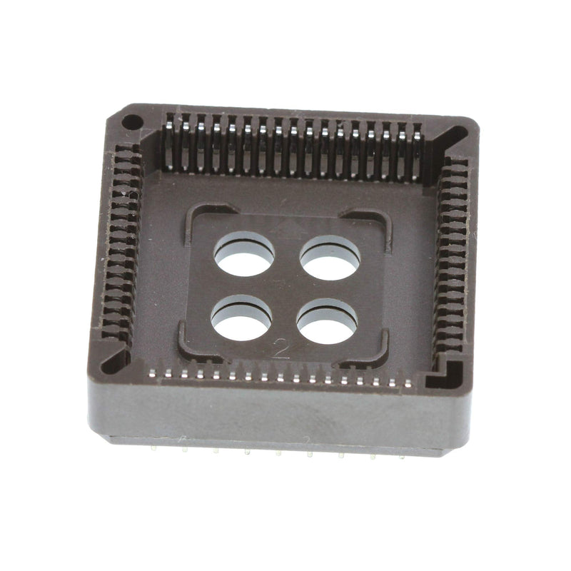  [AUSTRALIA] - HUABAN Pack of 5 PLCC68 68 pin IC socket adapter through hole mounting DIP-PLCC converter DIP sockets PLCC68