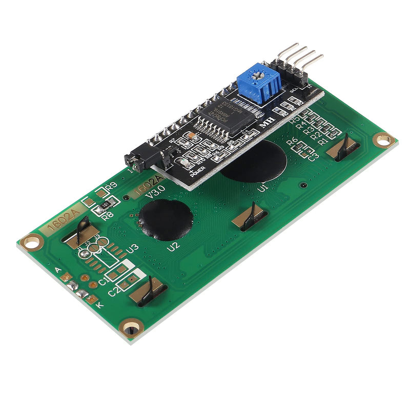  [AUSTRALIA] - AITIAO 3 Pack 1602 LCD Display Module IC I2C TWI 16x2 Characters Serial Interface Adapter LCD Module for Arduino Raspberry Pi TinkerBoard Nanopi BPI STM32 DIY Maker Project IoT (Blue Display) Blue Display