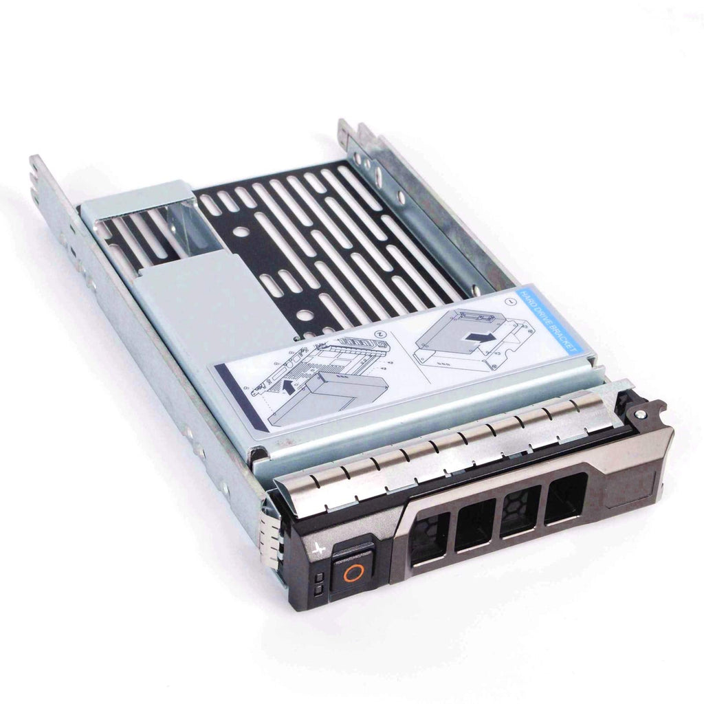  [AUSTRALIA] - 3.5 inch Hard Drive Tray Caddy with 2.5'' Adapter for Dell Poweredge SAS/SATA R310 T310 R410 T410 R415 R510