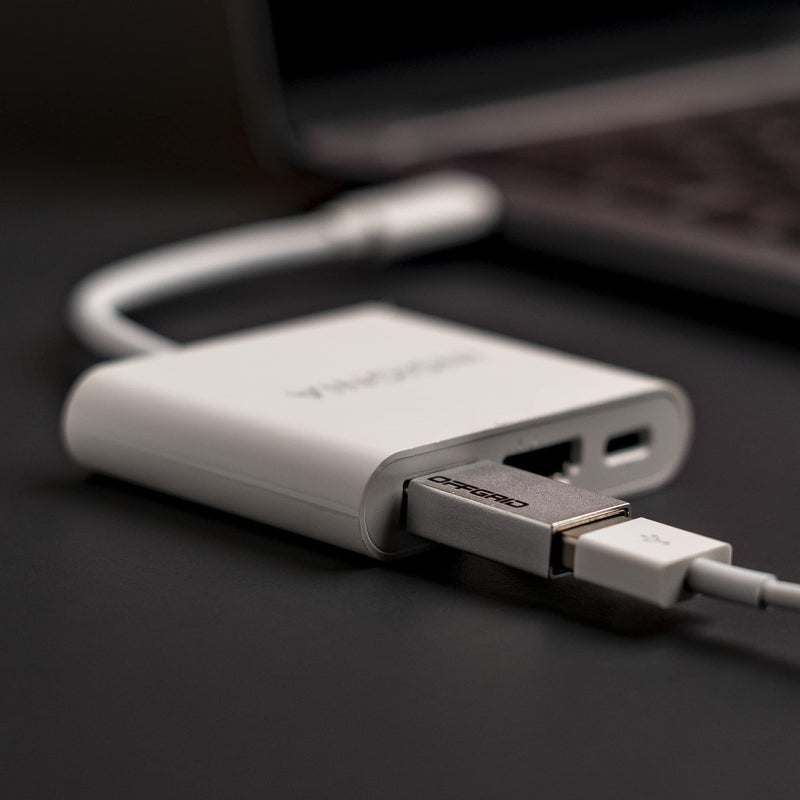  [AUSTRALIA] - OffGrid by EDEC USB Data Blocker for Cell Phone, Tablet, and Laptop, Block Unwanted Data Transfer, Protect Against Juice Jacking, Safely Charge iPhone, Android Devices 1-pack