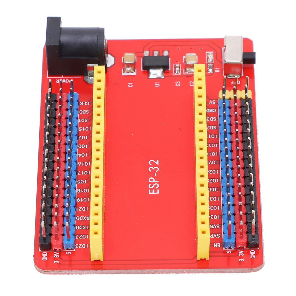  [AUSTRALIA] - PUSOKEI Development Expansion Board Module,ESP-WROOM-32 Module Development Board Module Programming Learning for Engineers Technicians