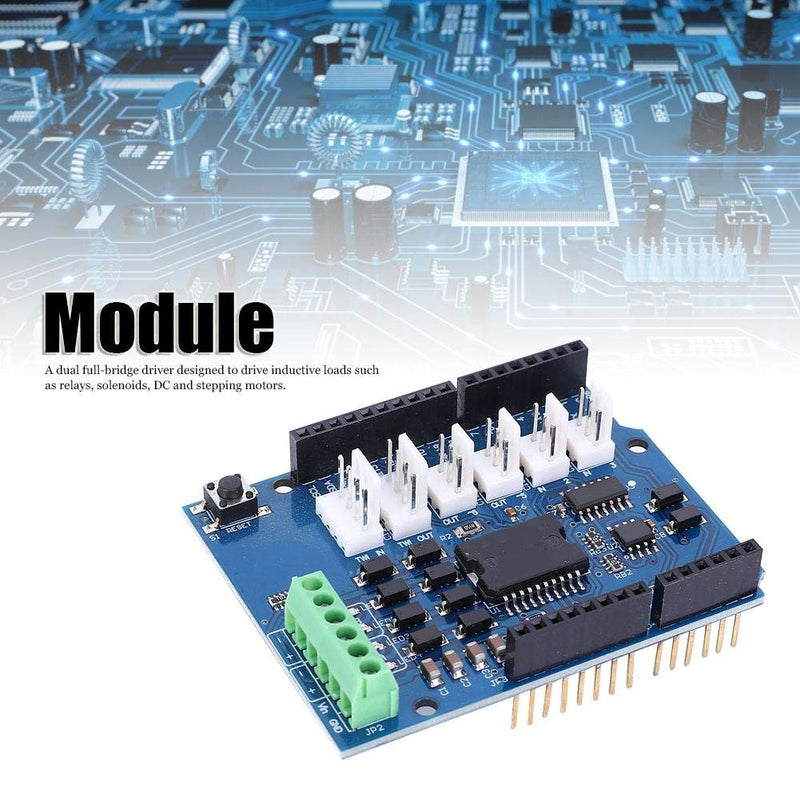  [AUSTRALIA] - Motor Drive Module L298N L298P Dual Full-Bridge Motor Drive Module Electronic Component for Motor Shield