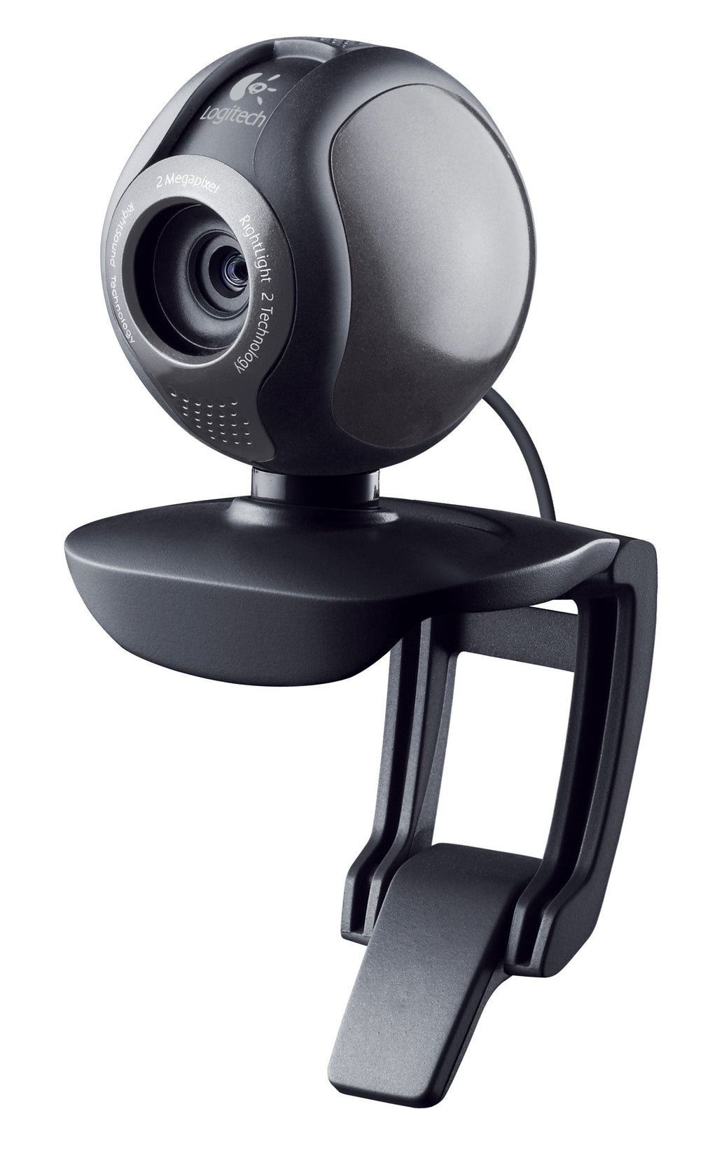  [AUSTRALIA] - Logitech 2 MP HD Webcam C600 with Built-in Microphone