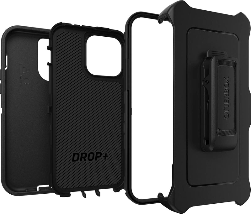  [AUSTRALIA] - OtterBox DEFENDER SERIES SCREENLESS EDITION for iPhone 14 Pro Max (ONLY) - BLACK