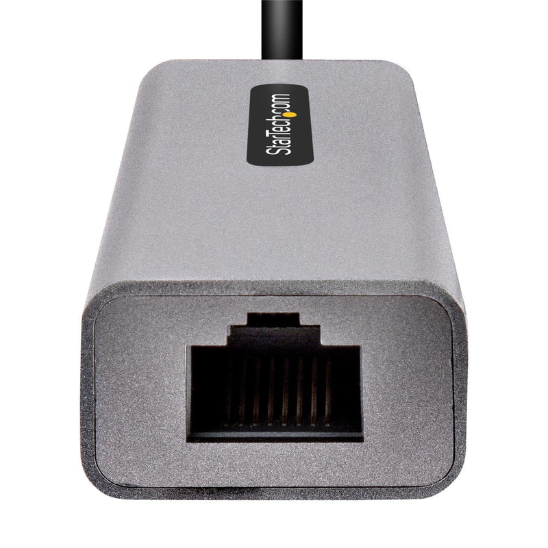  [AUSTRALIA] - StarTech.com USB-C to Ethernet Adapter, USB 3.0 to Gigabit Ethernet Network Adapter - 10/100/1000 Mbps, USB-C to RJ45 Ethernet Adapter (GbE), 12in Attached Cable, Driverless Install (US1GC30B2) Space Grey